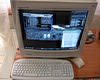 Monitor, keyboard